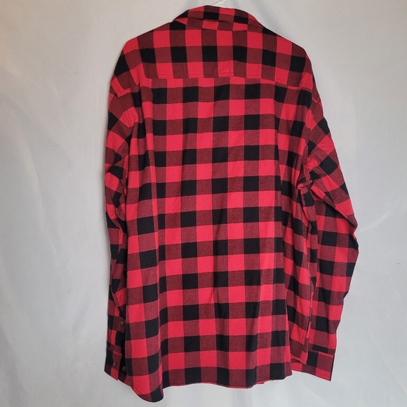 Columbia Buffalo Plaid Men's Flannel Size XXL LIKE NEW - Picture 6 of 8